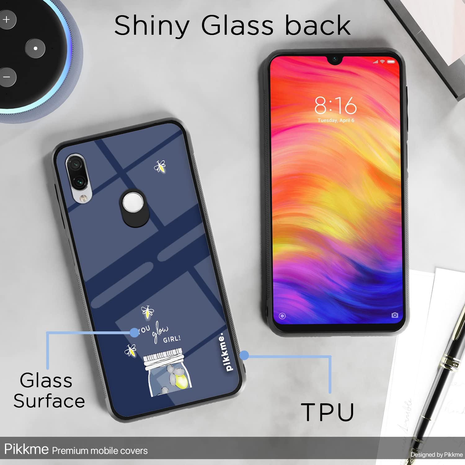 Redmi Note 7/Note 7 Pro/Note 7s Hybrid mobile cover by Pikkme – photo 3
