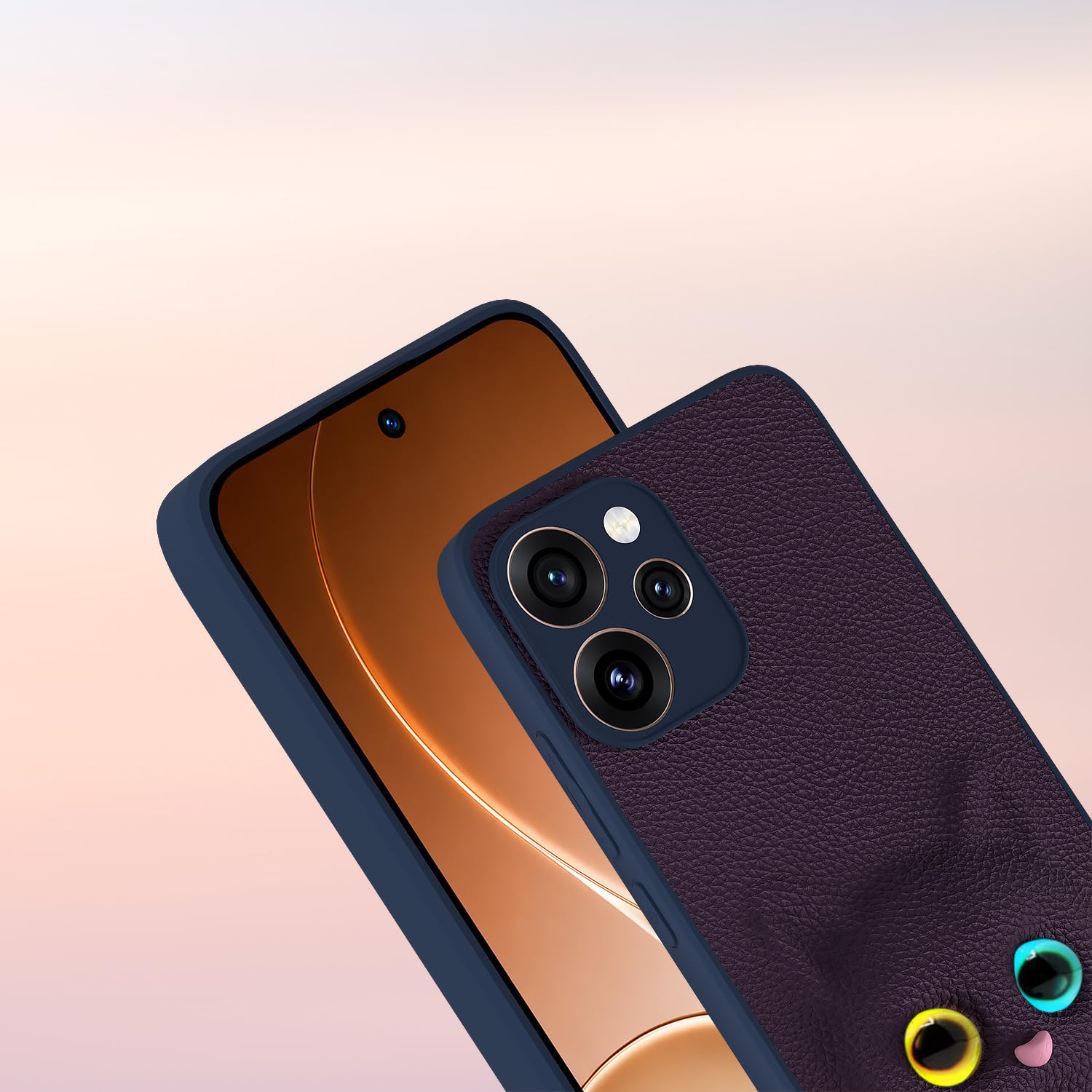 Purple Kitty back cover for Oppo Reno 15 Pro Mini 5G – Pikkme – photo 7