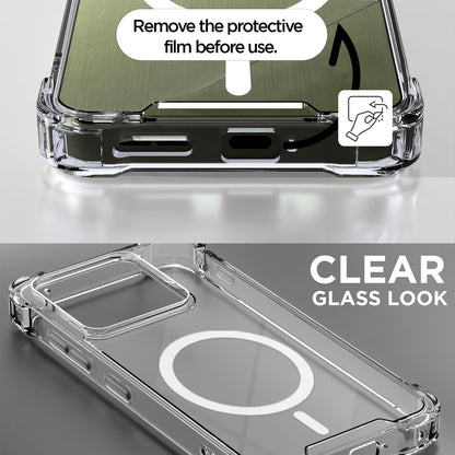 Transparent mag-safe MagSafe mobile back cover for Moto Edge 70 Pro 5G – Pikkme – photo 3