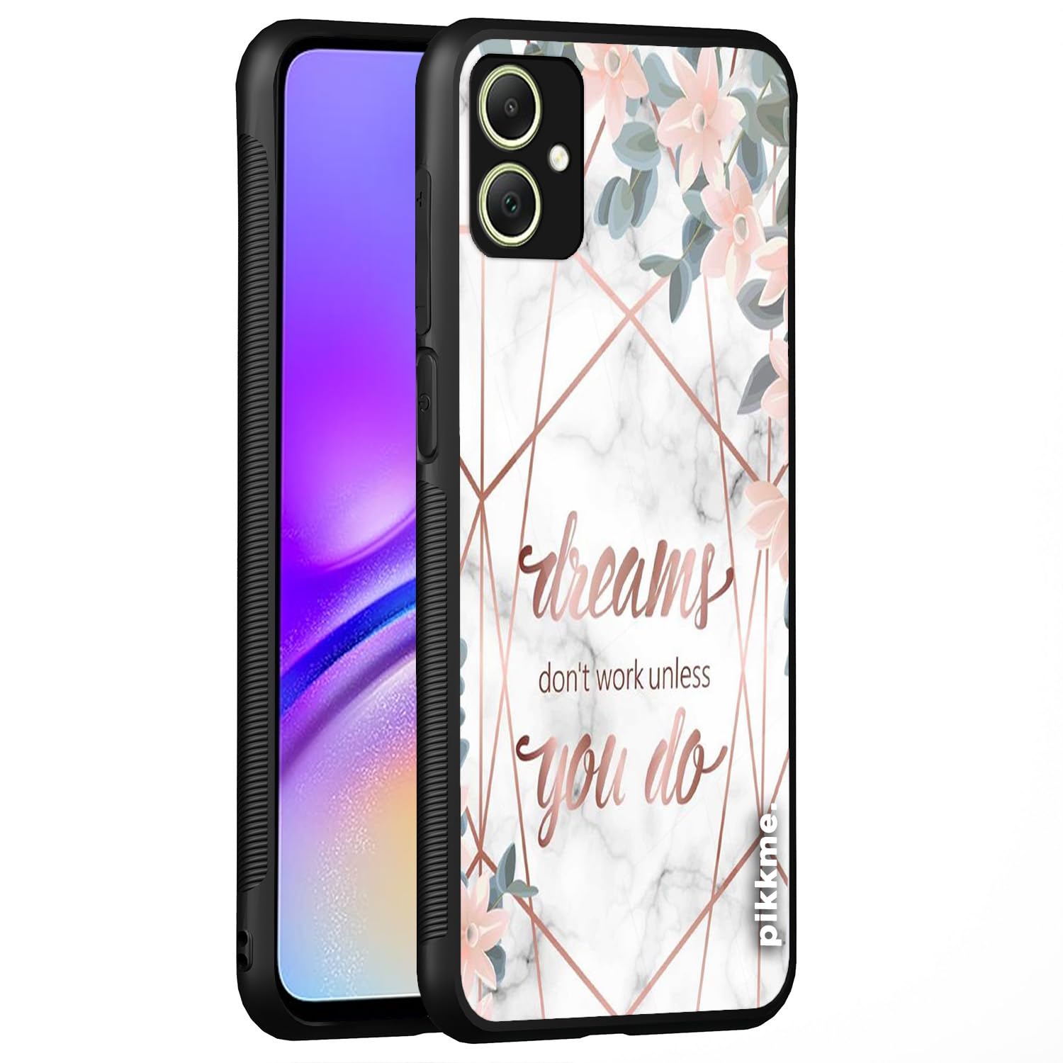 Pikkme Samsung A05/M05/F05 mobile back cover