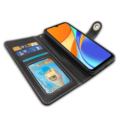 Redmi 10A/10A Sport/9/9C/Poco C31 Magnetic flip cover in grey by Pikkme – photo 3
