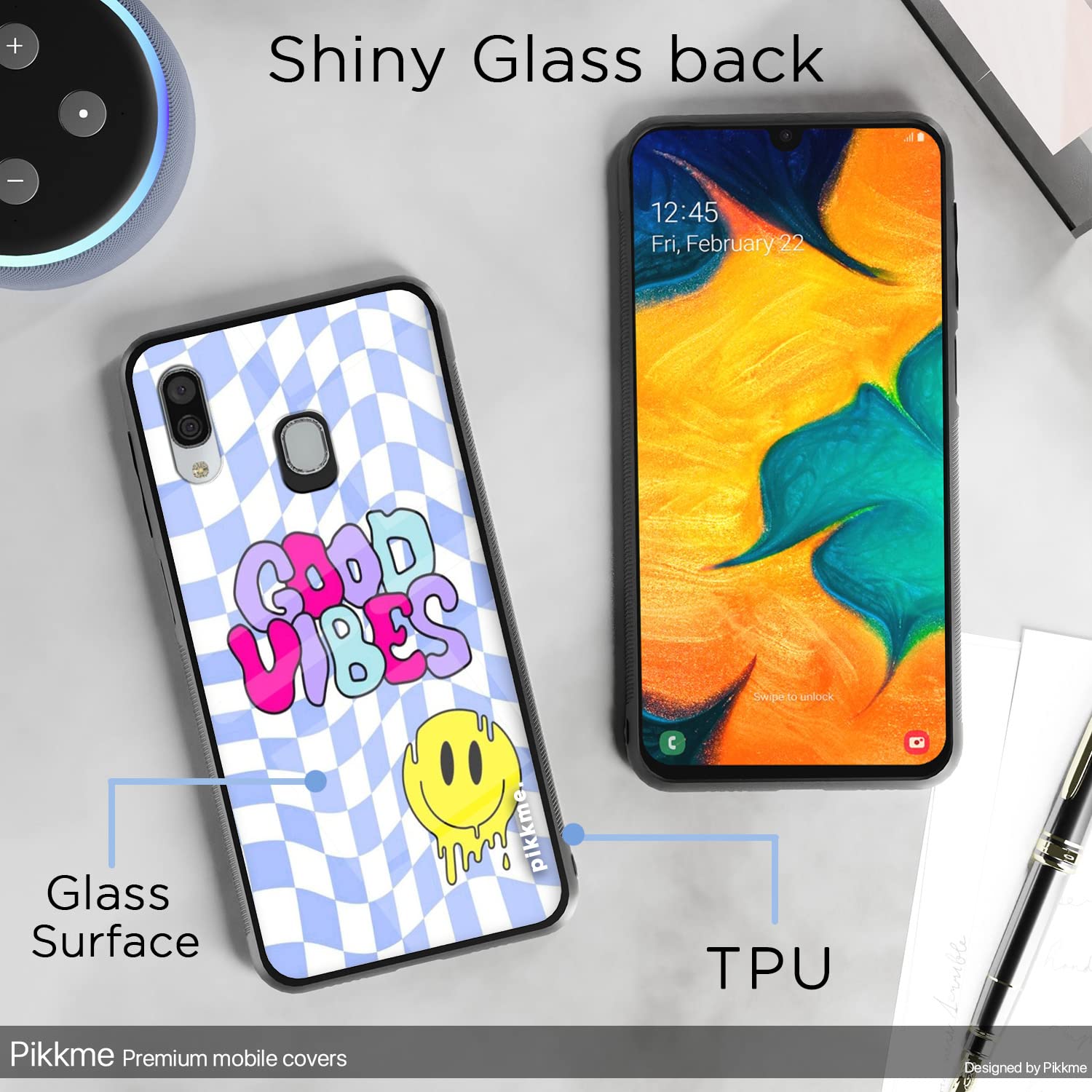 Mobile back cover for Samsung A20/A30/M10s – Pikkme – photo 3