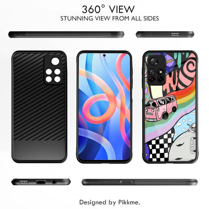 Mobile cover for Redmi Note 11T/Poco M4 Pro 5G – Pikkme – photo 2