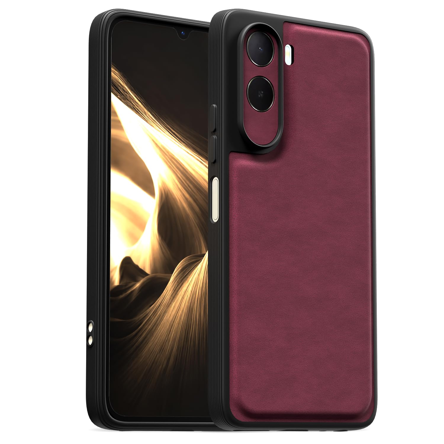 Purple mobile back cover for Redmi A7 Pro/Poco C85x 5G – Pikkme