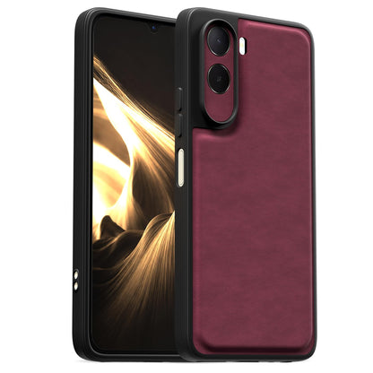 Purple mobile back cover for Redmi A7 Pro/Poco C85x 5G – Pikkme