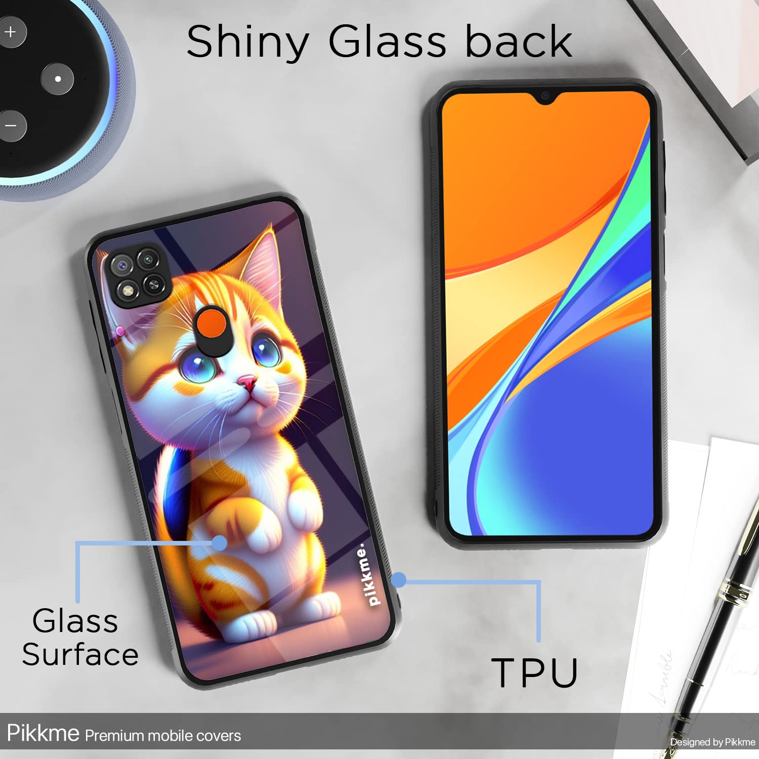 Pikkme Redmi 10A/9, Poco C31 phone cover – photo 3