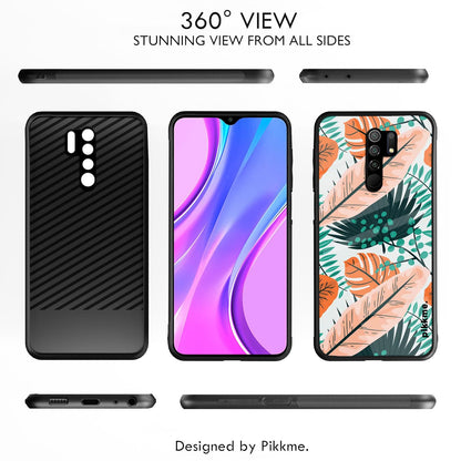 Pikkme Flower phone cover for Redmi 9 Prime – photo 2