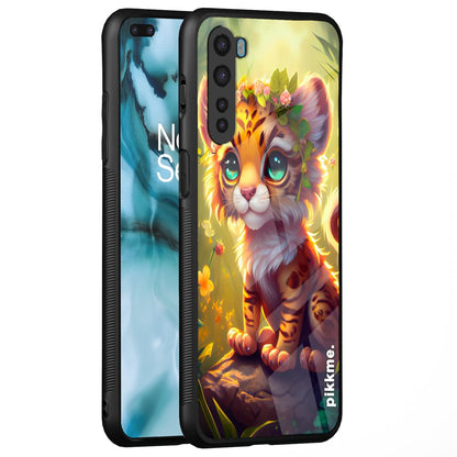 Pikkme mobile back cover for OnePlus Nord