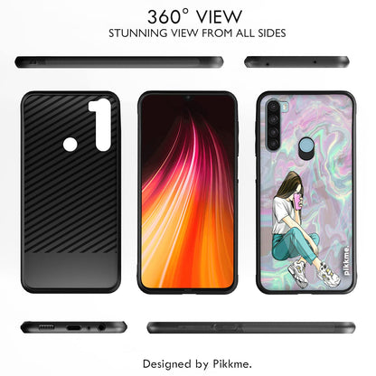 Hybrid Phone cover for Redmi Note 8 – Pikkme – photo 2