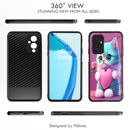 Pikkme OnePlus 9 Hybrid mobile back cover – photo 2