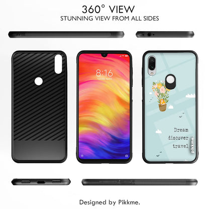 Redmi Note 7/Note 7 Pro/Note 7s Hybrid mobile back cover by Pikkme – photo 2