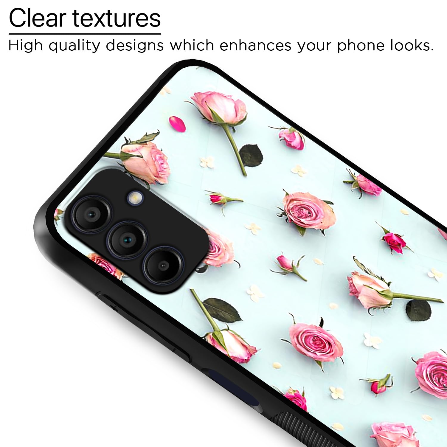 Flower Mobile back cover for Samsung A15 5G – Pikkme – photo 4