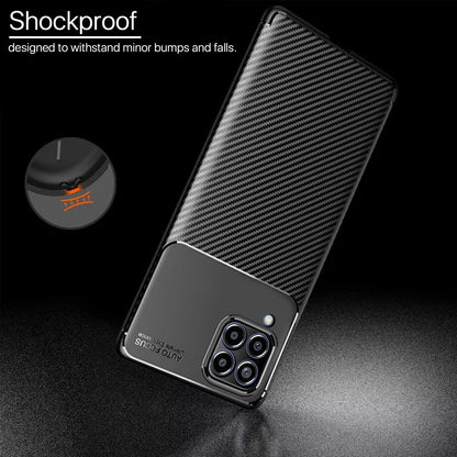 Samsung M33 5G Carbon phone cover in black by Pikkme – photo 4