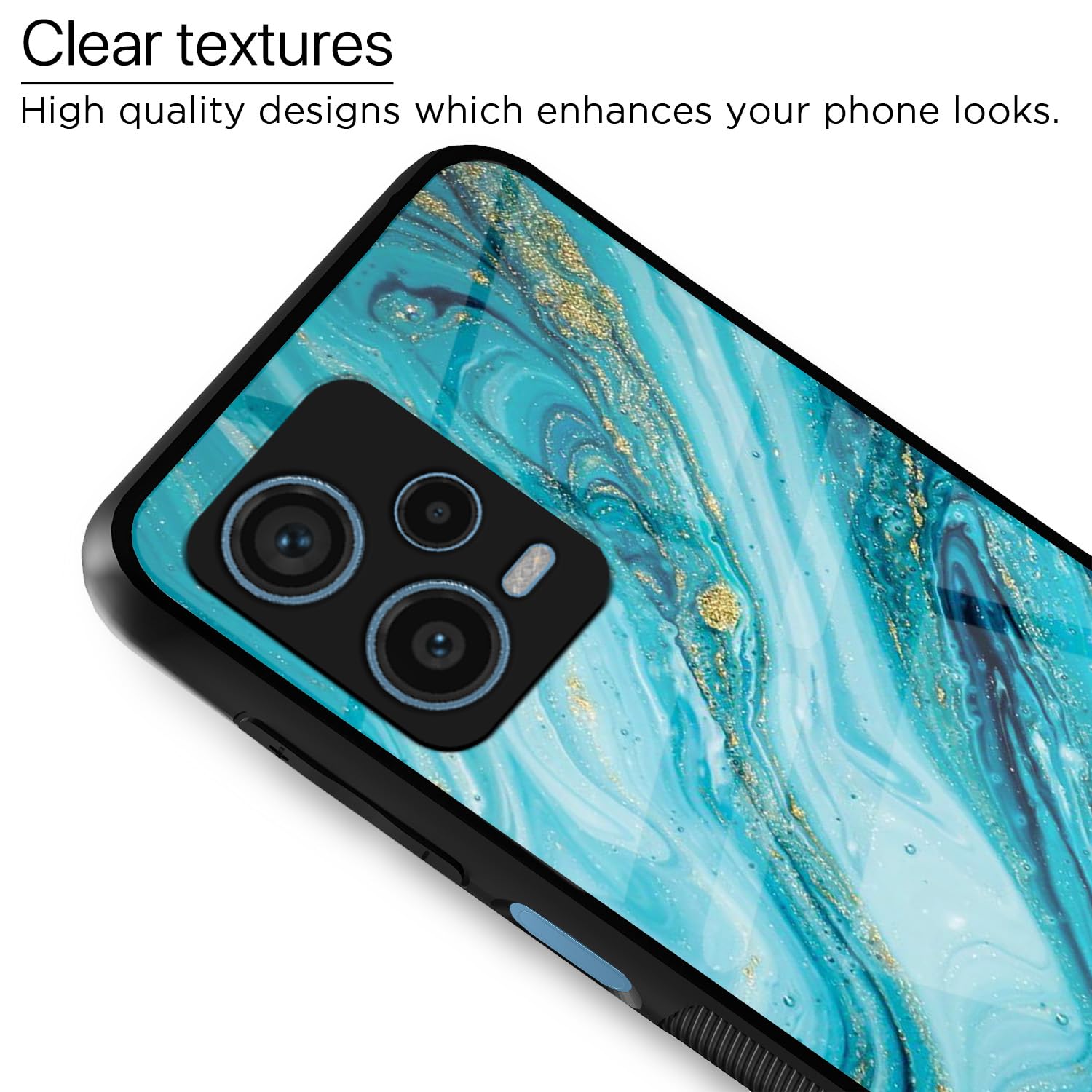 Hybrid Phone cover for Redmi Note 12 Pro Plus 5G – Pikkme – photo 3
