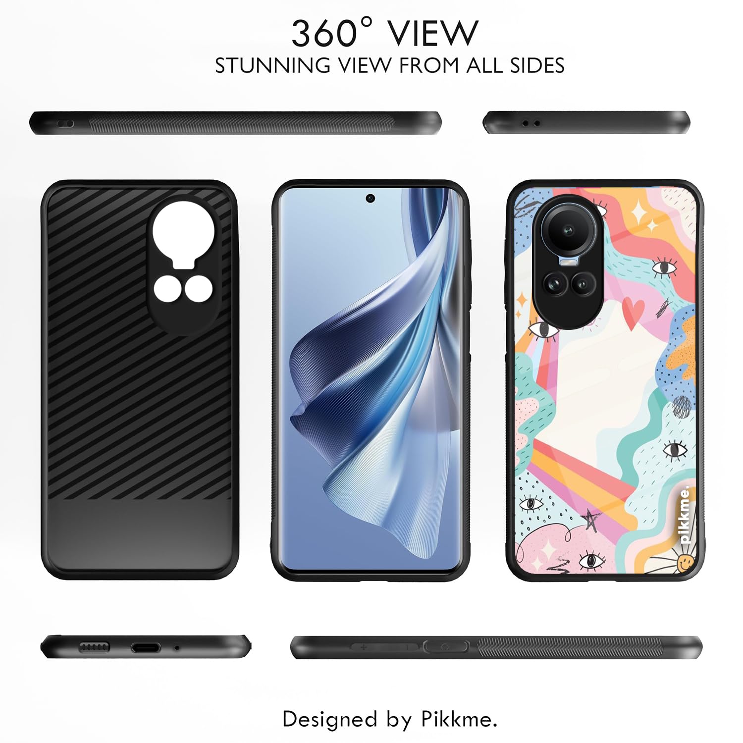 Oppo Reno 10 Pro 5G back cover by Pikkme – photo 2
