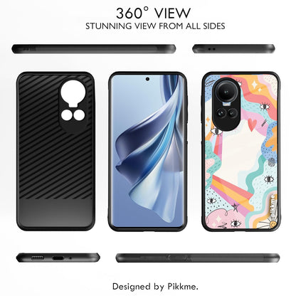 Oppo Reno 10 Pro 5G back cover by Pikkme – photo 2