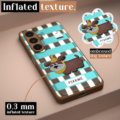 Pikkme  Samsung Galaxy A16 5G Cute Girlish Dog Series Back Cover (Design2)