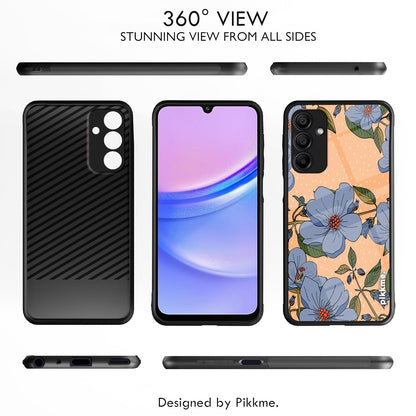 Samsung A15 5G Flower phone cover by Pikkme – photo 2