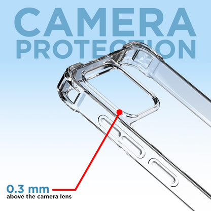 Pikkme Oppo K13 5G PC + TPU Crystal Clear Back Cover (Transparent)