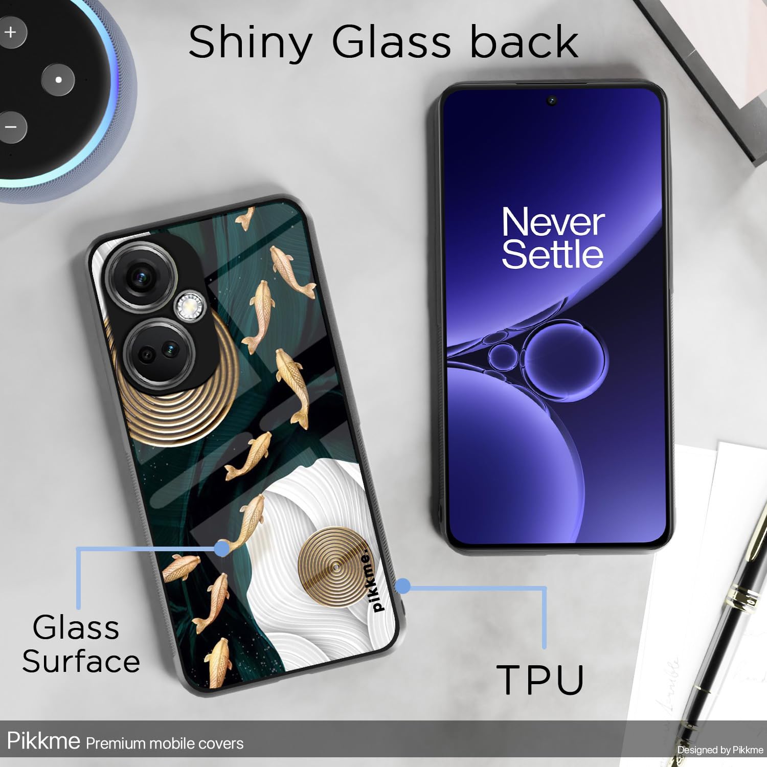 Pikkme OnePlus Nord CE 3 5G Flower back cover – photo 3
