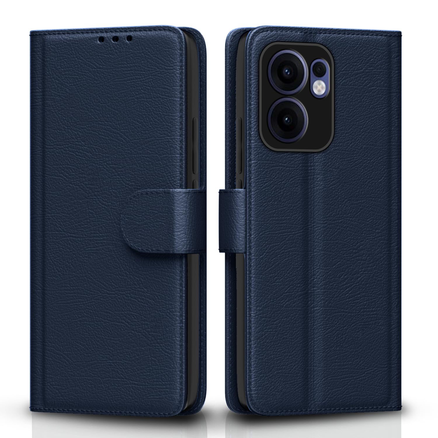 Pikkme blue flip cover for Oppo Reno 13F 5G