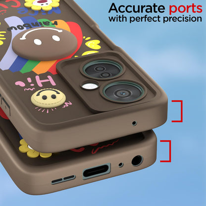 OnePlus Nord CE 3 Lite/Nord N30 5G back cover in brown by Pikkme – photo 4