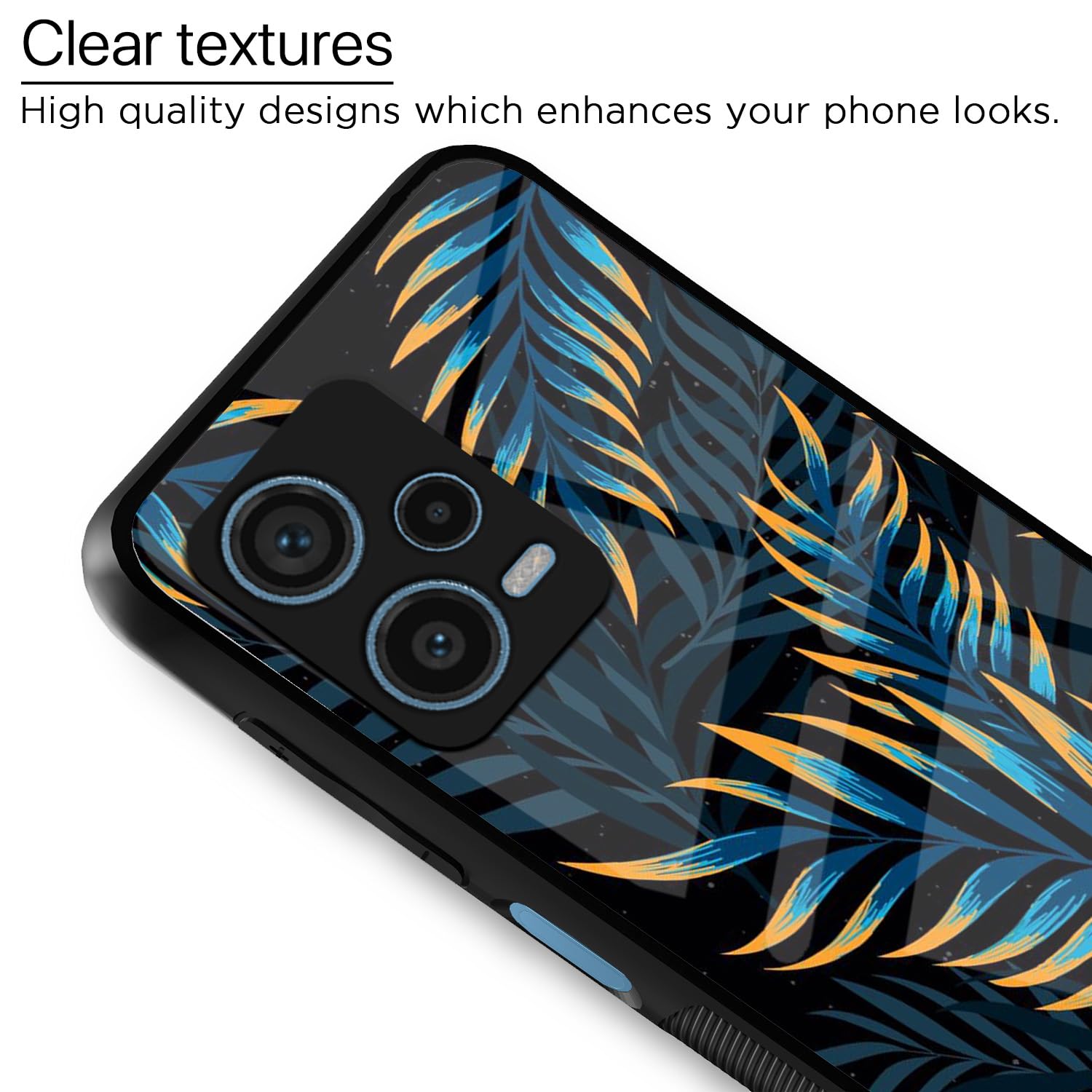 Redmi Note 12 Pro Plus 5G mobile back cover by Pikkme – photo 4