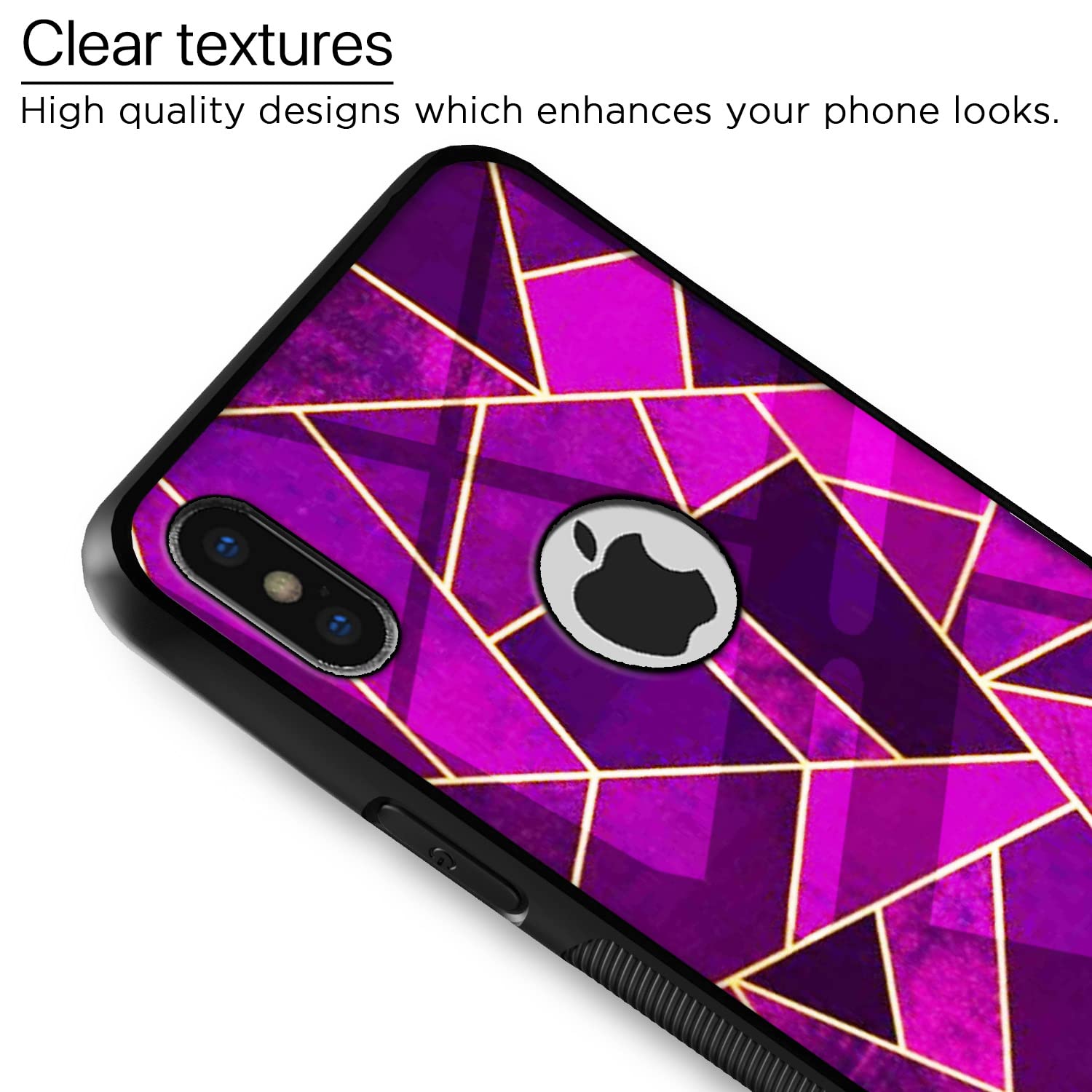 Hybrid Back cover for iPhone X/XS – Pikkme – photo 4