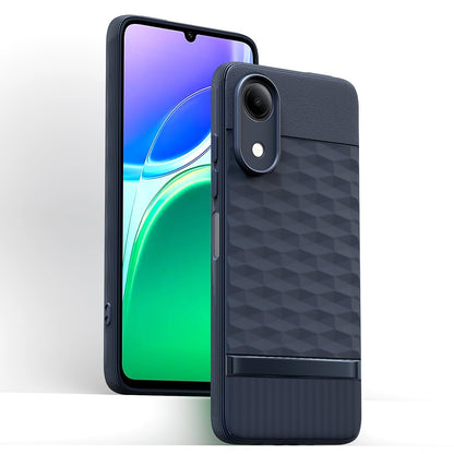 Vivo T5e phone cover in blue by Pikkme – photo 2
