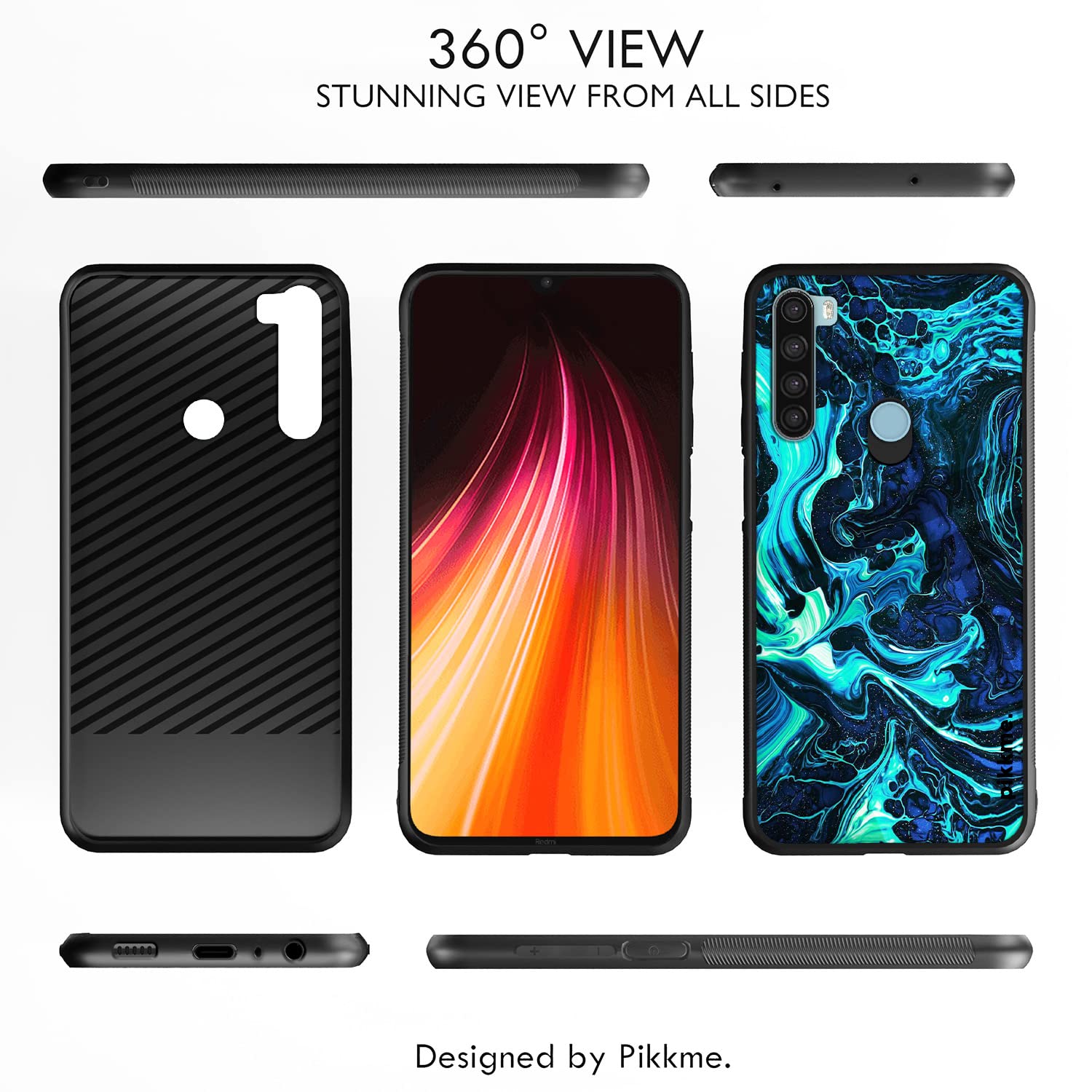 Back cover for Redmi Note 8 – Pikkme – photo 2
