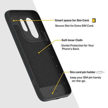 Pikkme Oppo Reno 15 Pro Mini 5G grey phone cover – photo 6