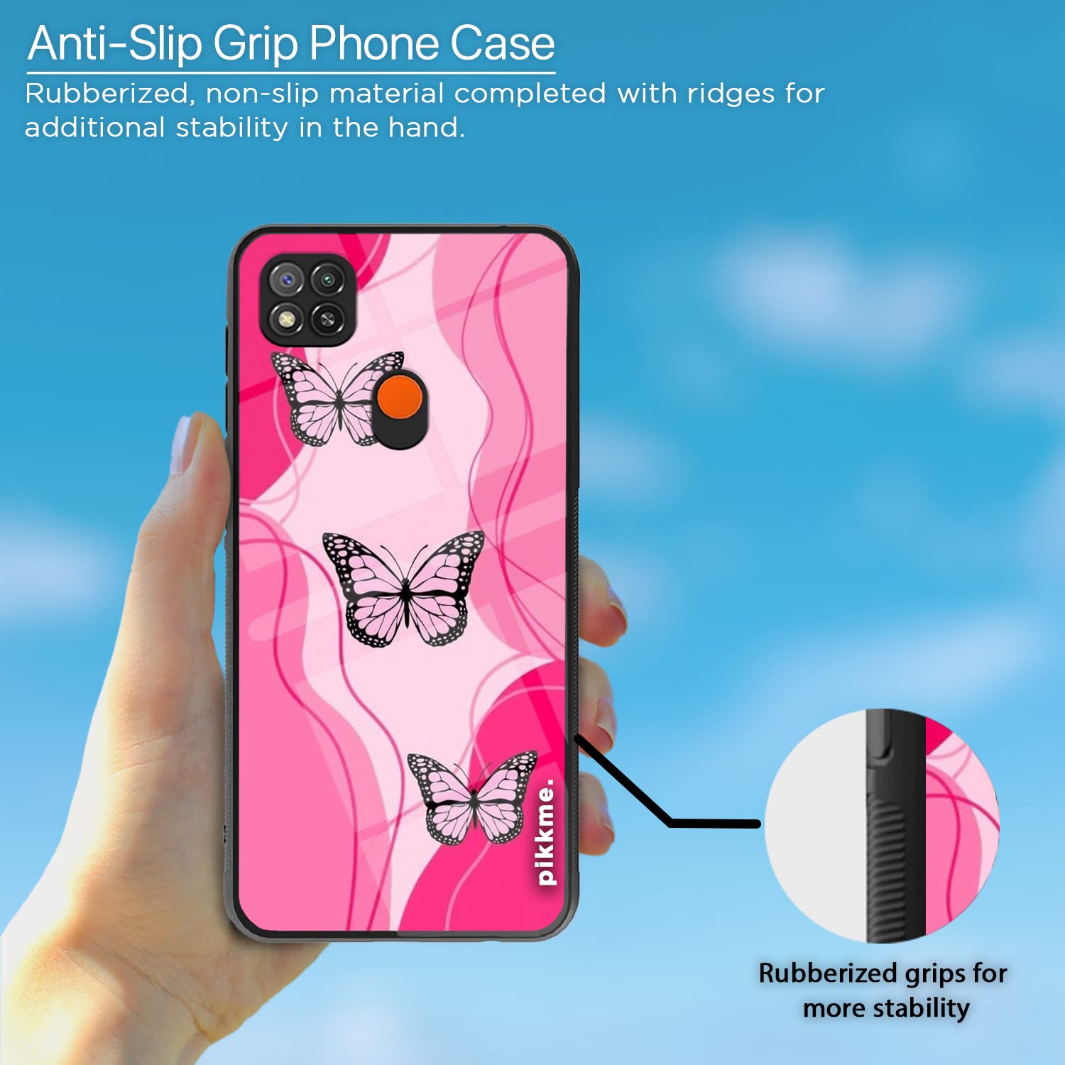 Pikkme Redmi 10A/9, Poco C31 back cover – photo 5