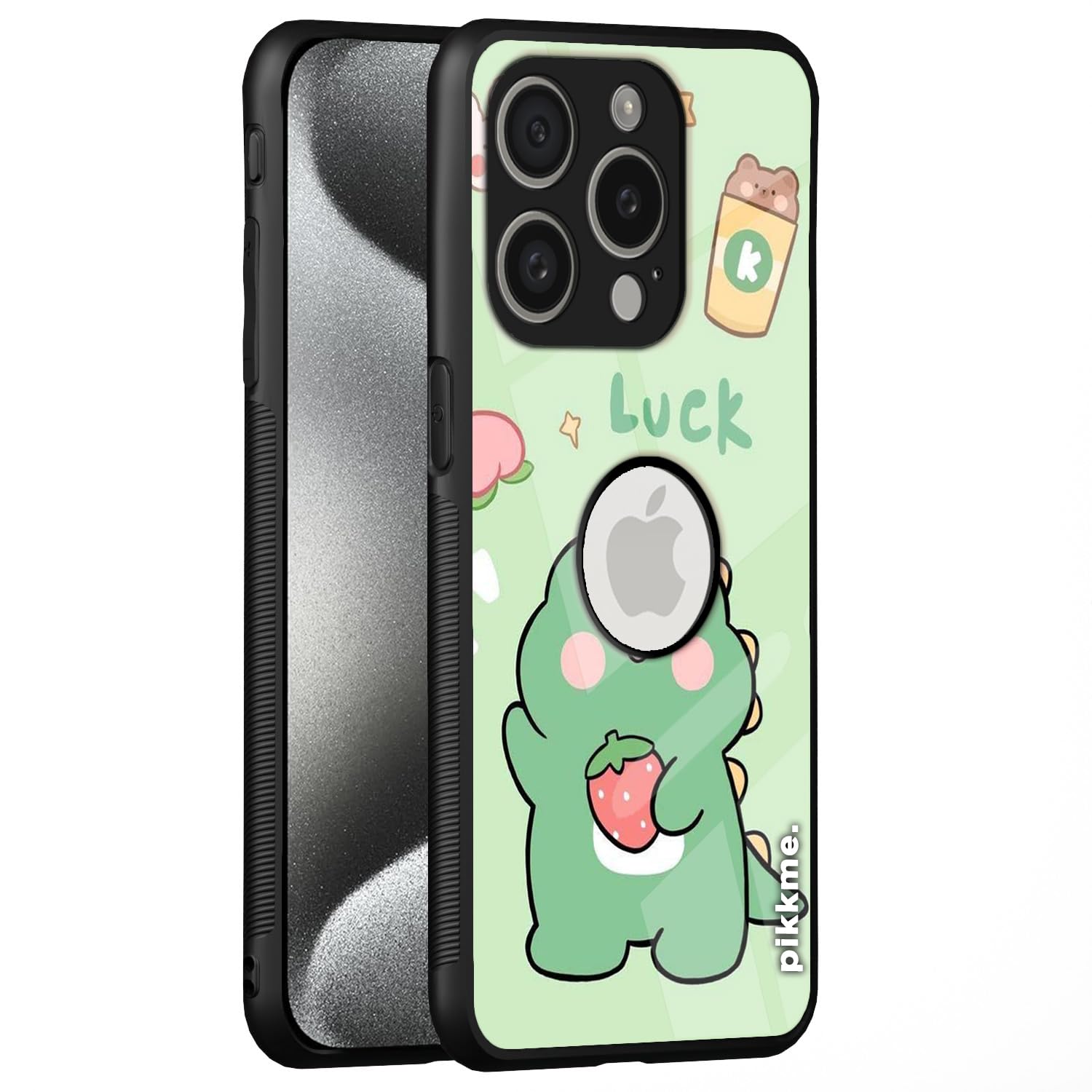 Pikkme Hybrid phone cover for iPhone 15 Pro