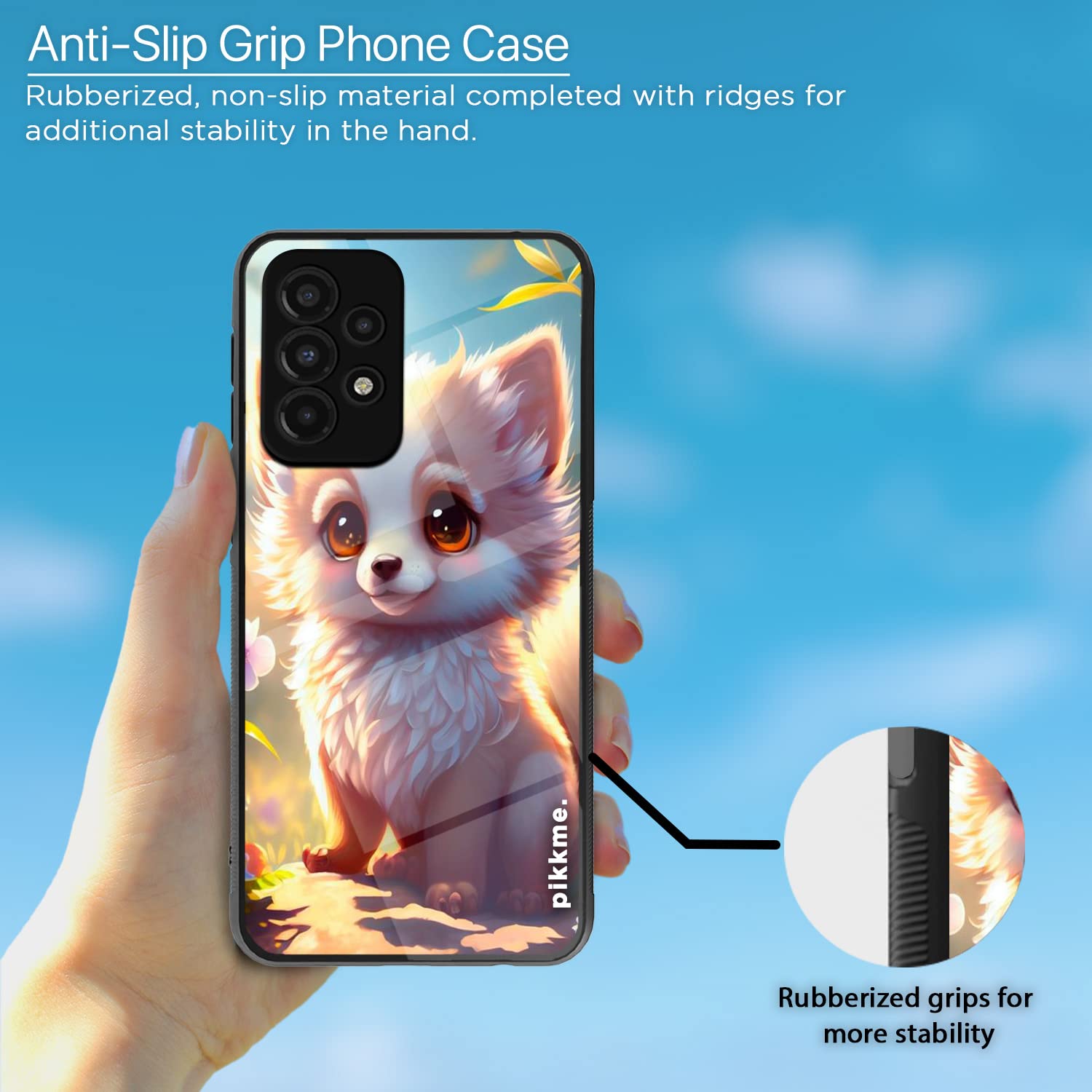 Pikkme Samsung A13 4G back cover – photo 5