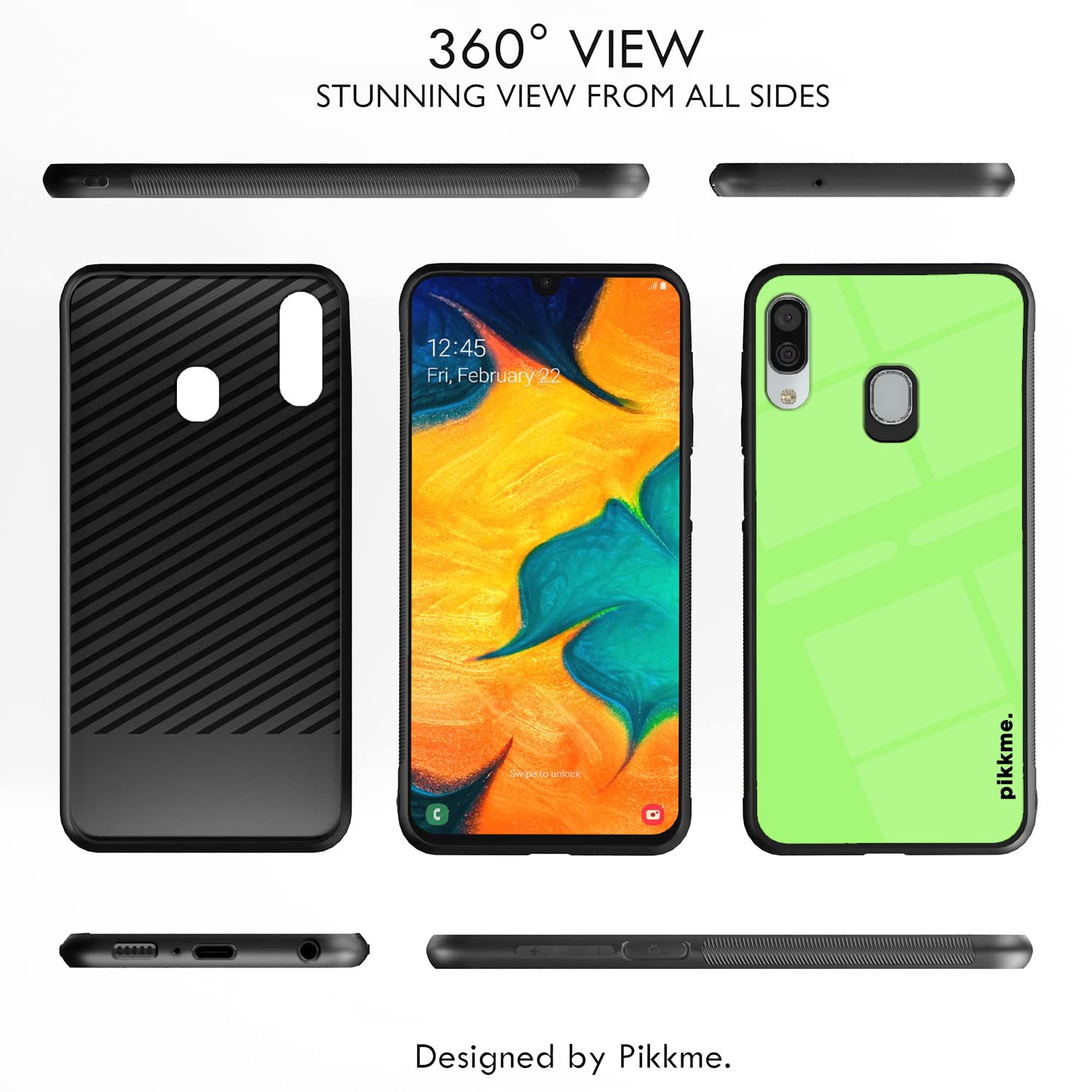 Samsung A20/A30/M10s phone cover by Pikkme – photo 2