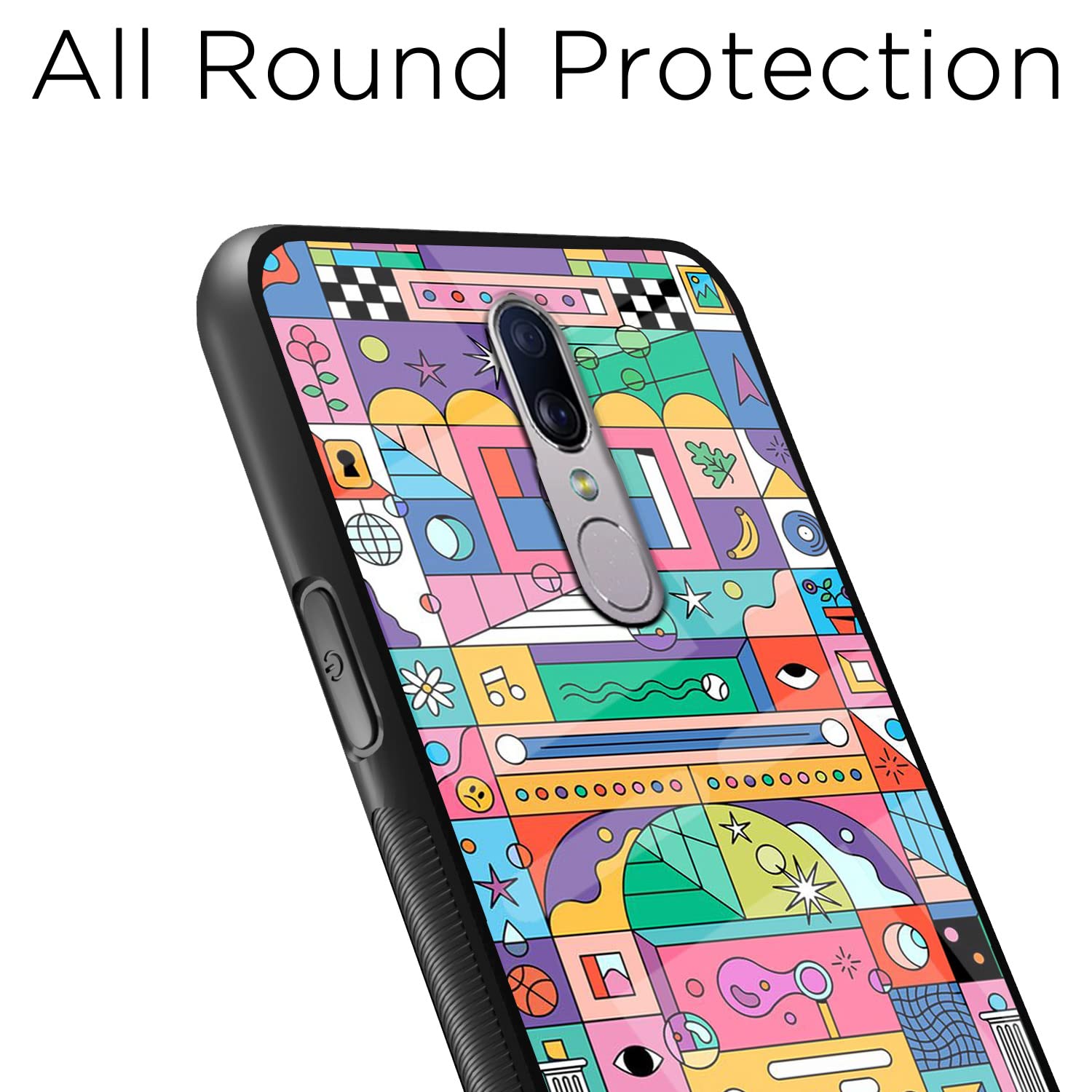 Pikkme Oppo F11 Hybrid mobile cover – photo 7