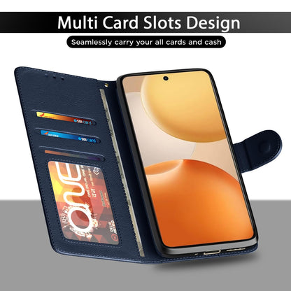 Pikkme Realme P4 5G blue flip case – photo 5