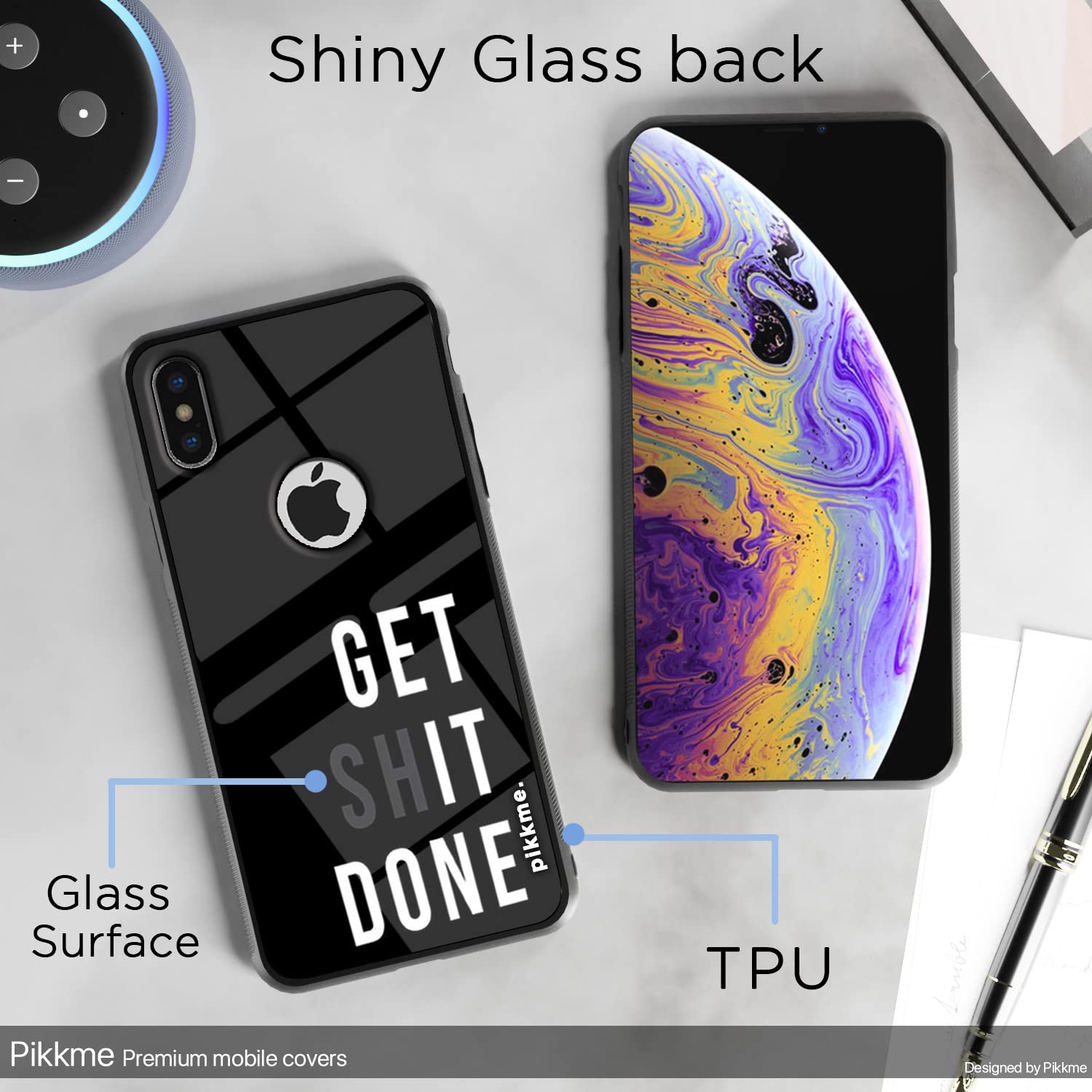 Hybrid Mobile cover for iPhone X/XS – Pikkme – photo 3