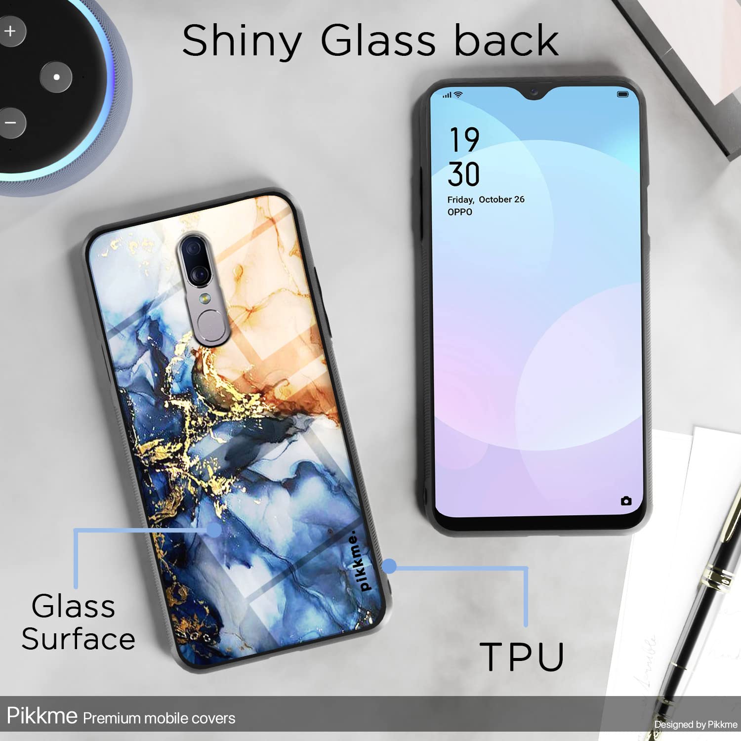 Pikkme Hybrid mobile cover for Oppo F11 – photo 3