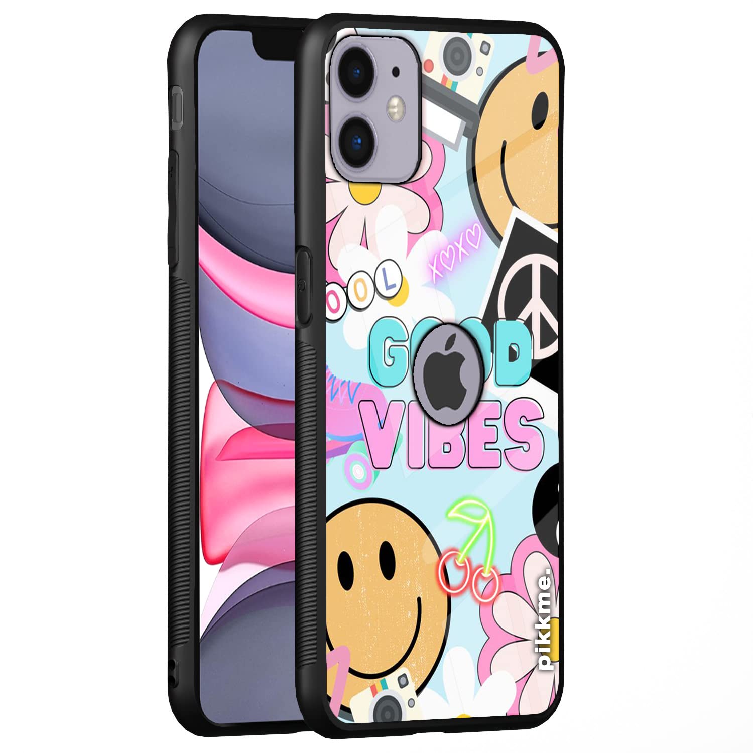 Pikkme Hybrid back cover for iPhone 11