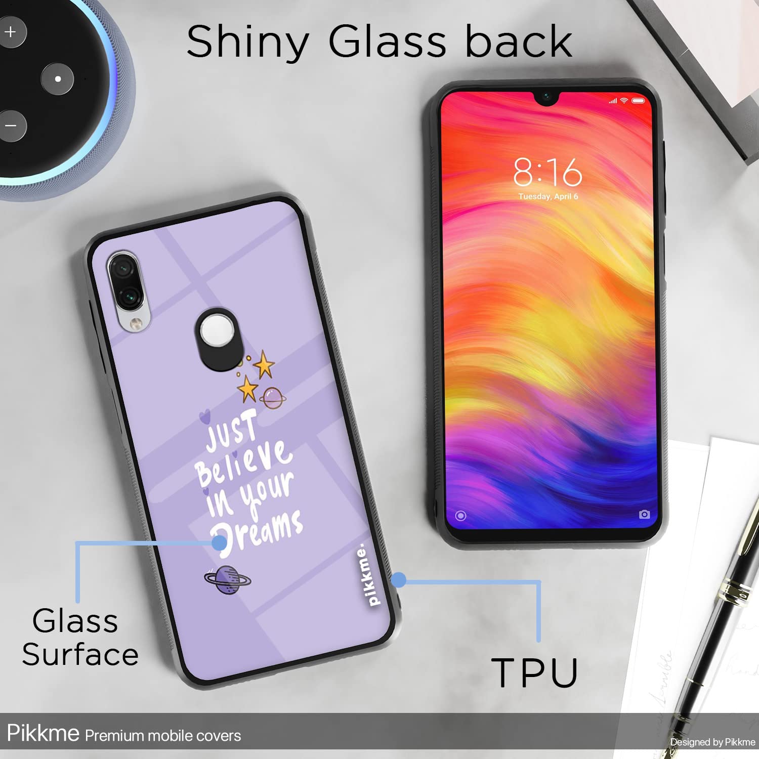 Hybrid Phone cover for Redmi Note 7/Note 7 Pro/Note 7s – Pikkme – photo 3