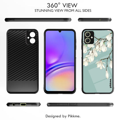 Samsung A05/M05/F05 Flower mobile cover by Pikkme – photo 2