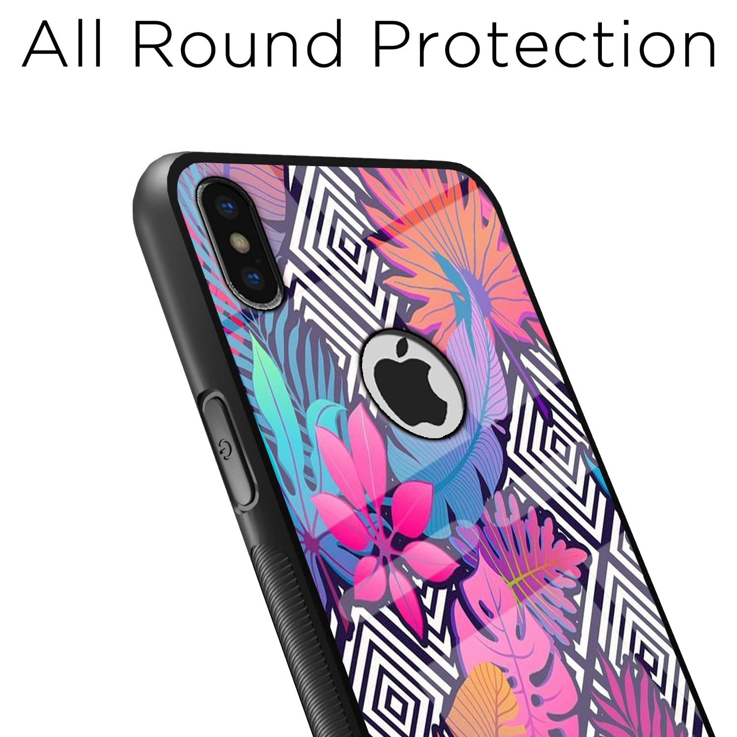 Flower Phone cover for iPhone X/XS – Pikkme – photo 7