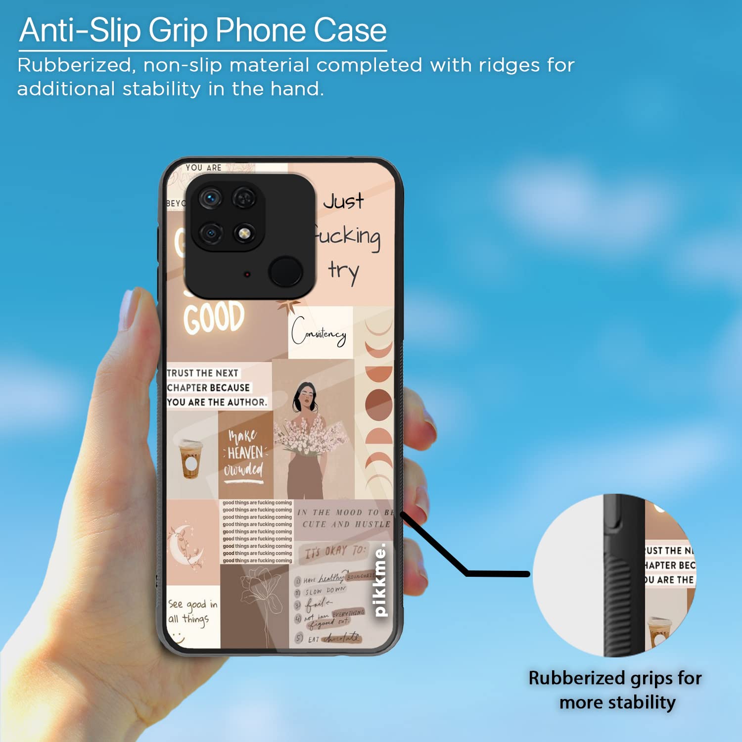 Redmi 10/10 Power phone cover by Pikkme – photo 5