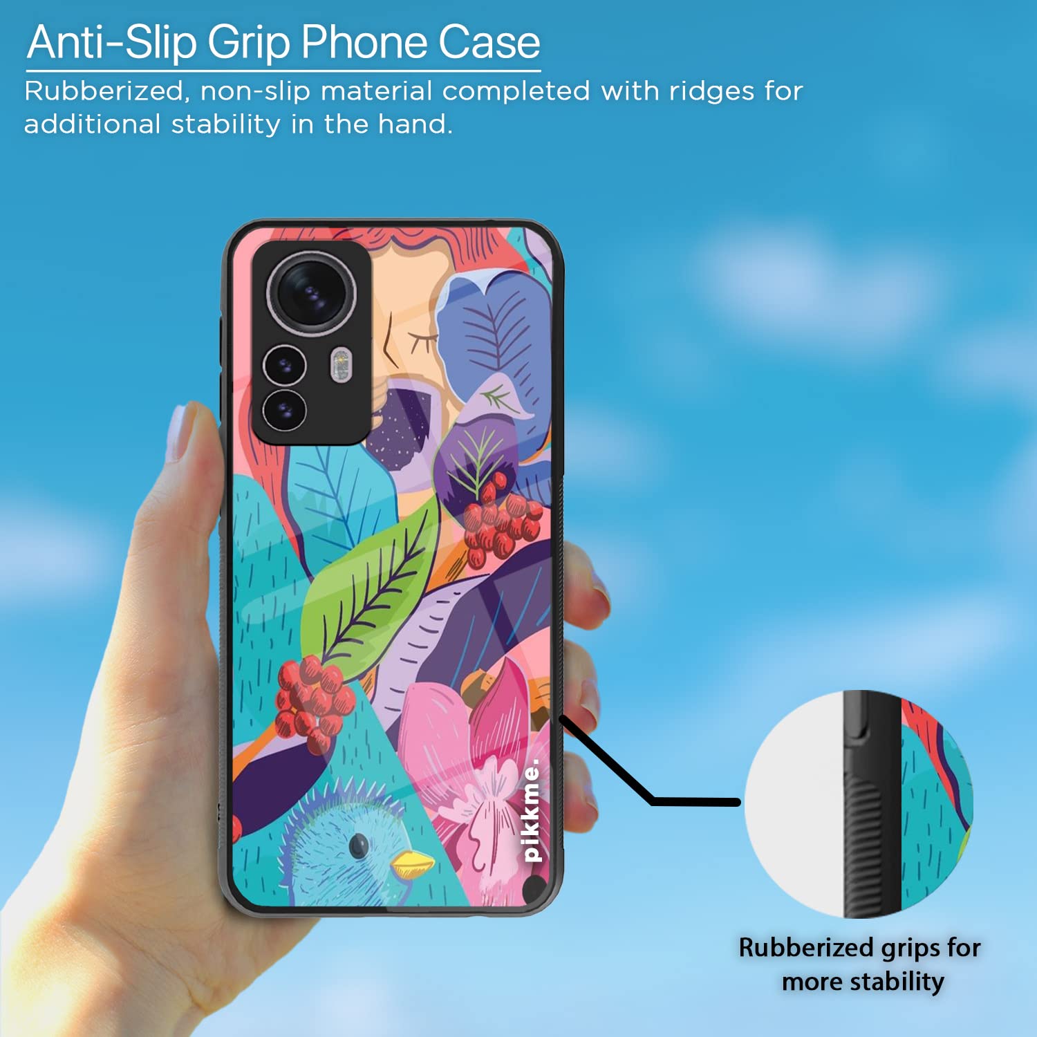 Mi 12 Pro 5G Hybrid phone cover by Pikkme – photo 5