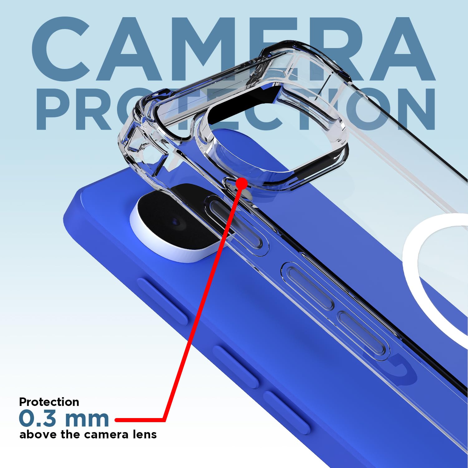 Pikkme transparent mag-safe mobile back cover for Google Pixel 10a 5G – photo 5