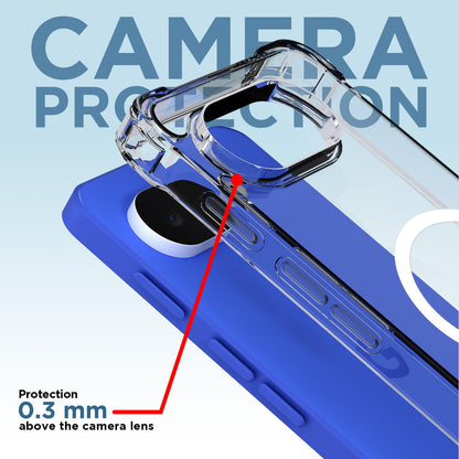 Pikkme transparent mag-safe mobile back cover for Google Pixel 10a 5G – photo 5