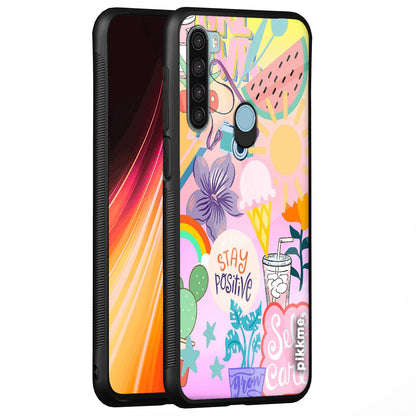 Pikkme Hybrid mobile cover for Redmi Note 8