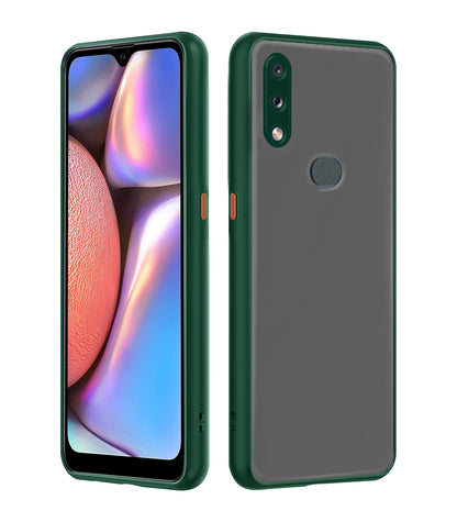 Pikkme green Hybrid back cover for Samsung A10s