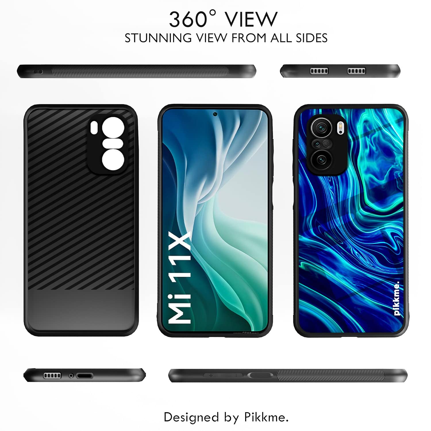 Mi 11X/11X Pro mobile back cover by Pikkme – photo 2